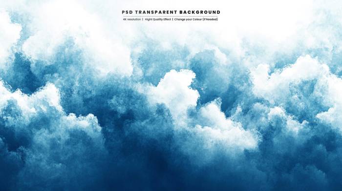 تصویر آسمان آبی فانتزی